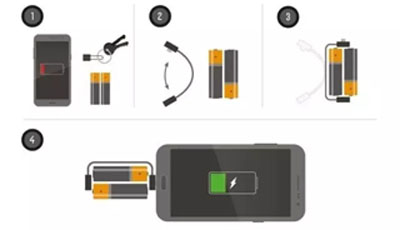 釹鐵硼移動便攜充電器